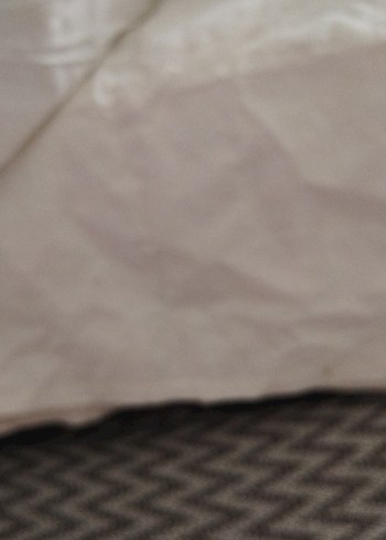 Nakışlı Beyaz Bohem Masa Örtüsü - Görsel 5