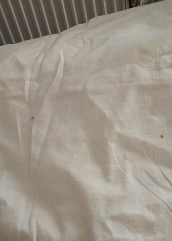 Nakışlı Beyaz Bohem Masa Örtüsü - Görsel 4