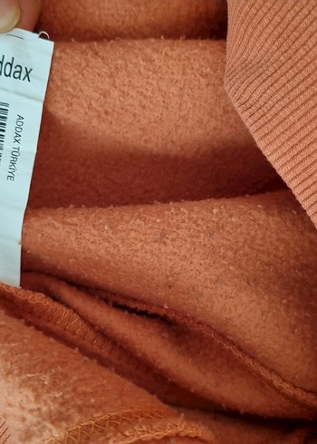 s Beden turuncu Renk Addax Kapüşonlu Kadın Sweatshirt