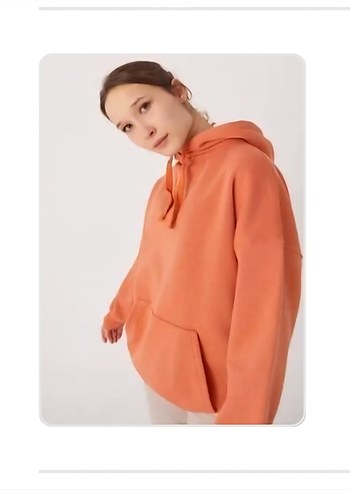 Addax Kapüşonlu Kadın Sweatshirt