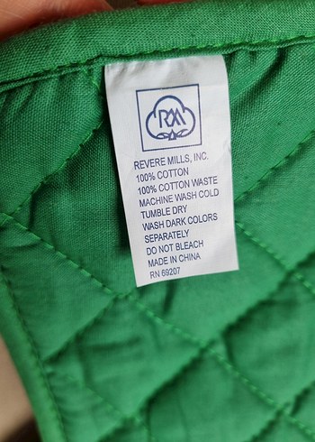 Yılbaşı Desenli 2 li Fırın Eldiveni Seti - Görsel 3