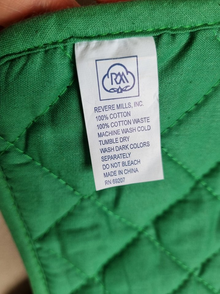 Yılbaşı Desenli 2 li Fırın Eldiveni Seti - Görsel 3