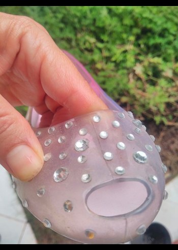 Pembe Payetli Yetişkin -Kız Çocuk Özel Gün Ayakkabısı - Görsel 4