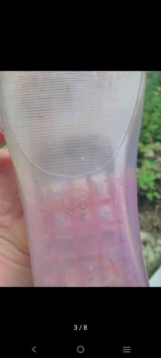 Pembe Payetli Yetişkin -Kız Çocuk Özel Gün Ayakkabısı - Görsel 3