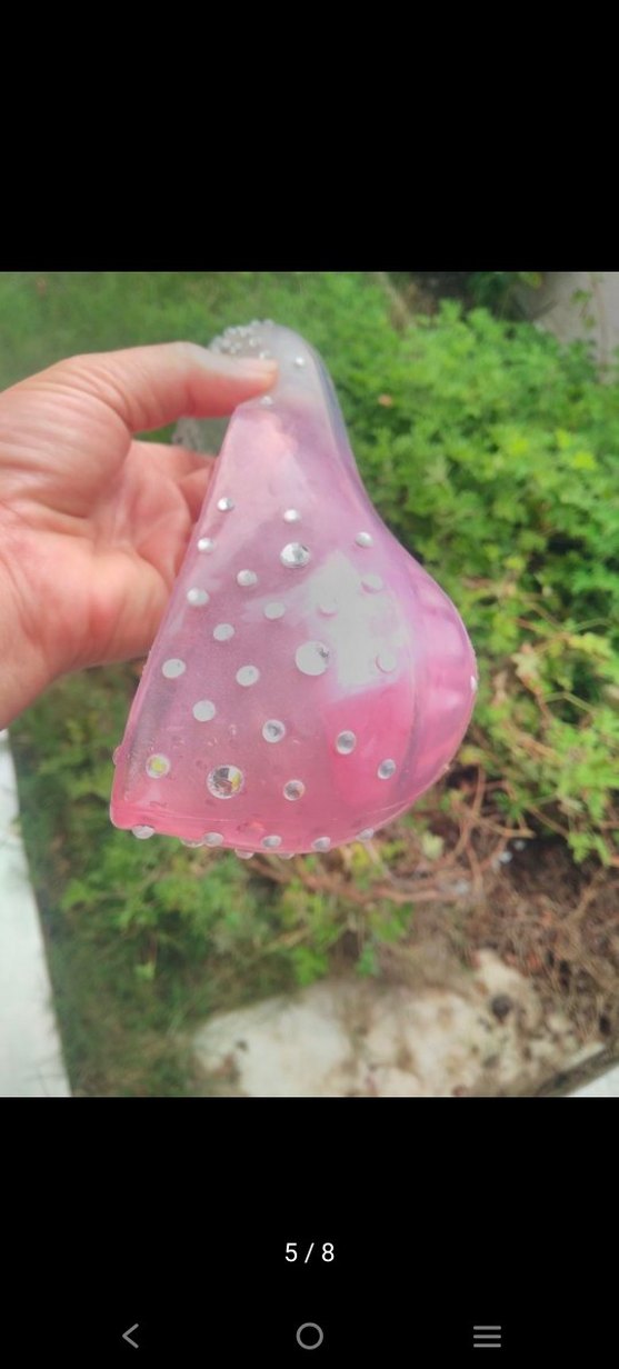 Pembe Payetli Yetişkin -Kız Çocuk Özel Gün Ayakkabısı - Görsel 5