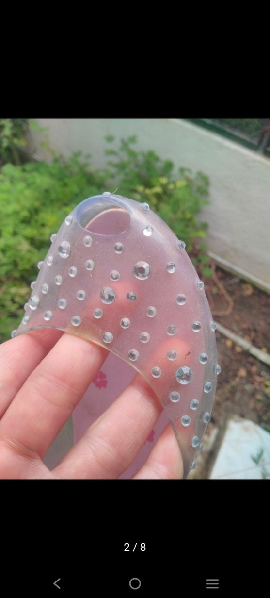 Pembe Payetli Yetişkin -Kız Çocuk Özel Gün Ayakkabısı - Görsel 2