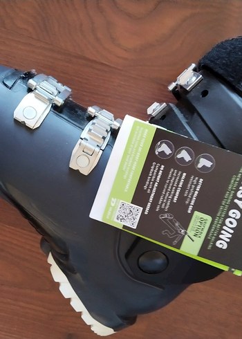 Kadın Siyah Kayak Botu DALBELLO Kapatmalı - Görsel 5