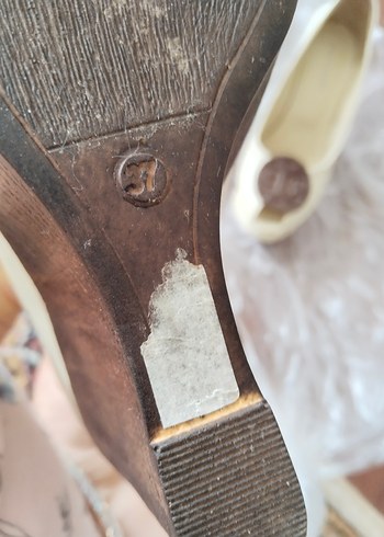 Dolgu topuk Derimod kadın ayakkabı - Görsel 5