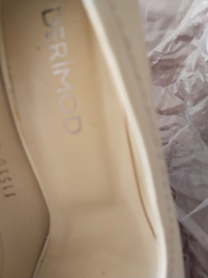 Dolgu topuk Derimod kadın ayakkabı - Görsel 4