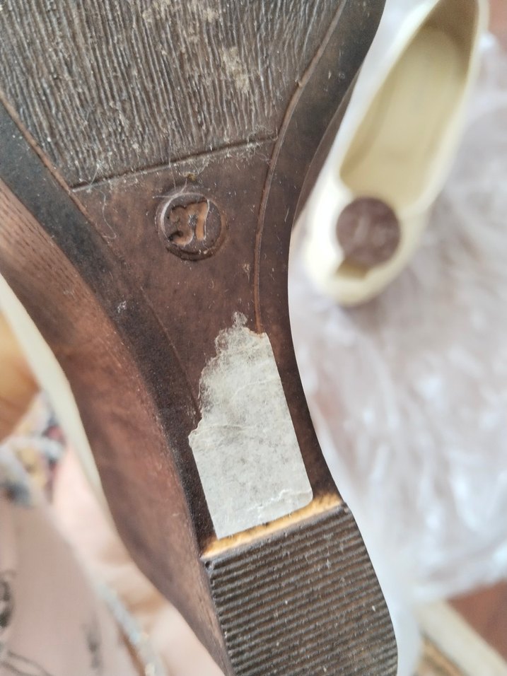 Dolgu topuk Derimod kadın ayakkabı - Görsel 5