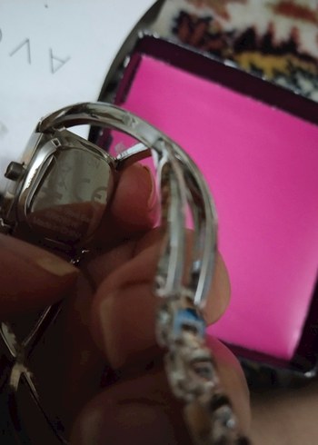 Metal çok şık Kadın Saati - Görsel 4