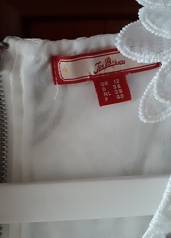 Zara #kotongunluk elbise yeni 38 beden - Görsel 2