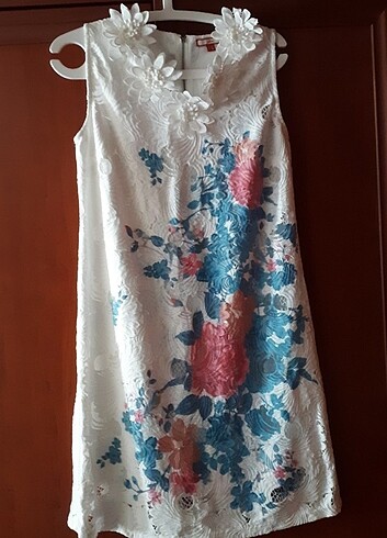 Zara #kotongunluk elbise yeni 38 beden - Görsel 3