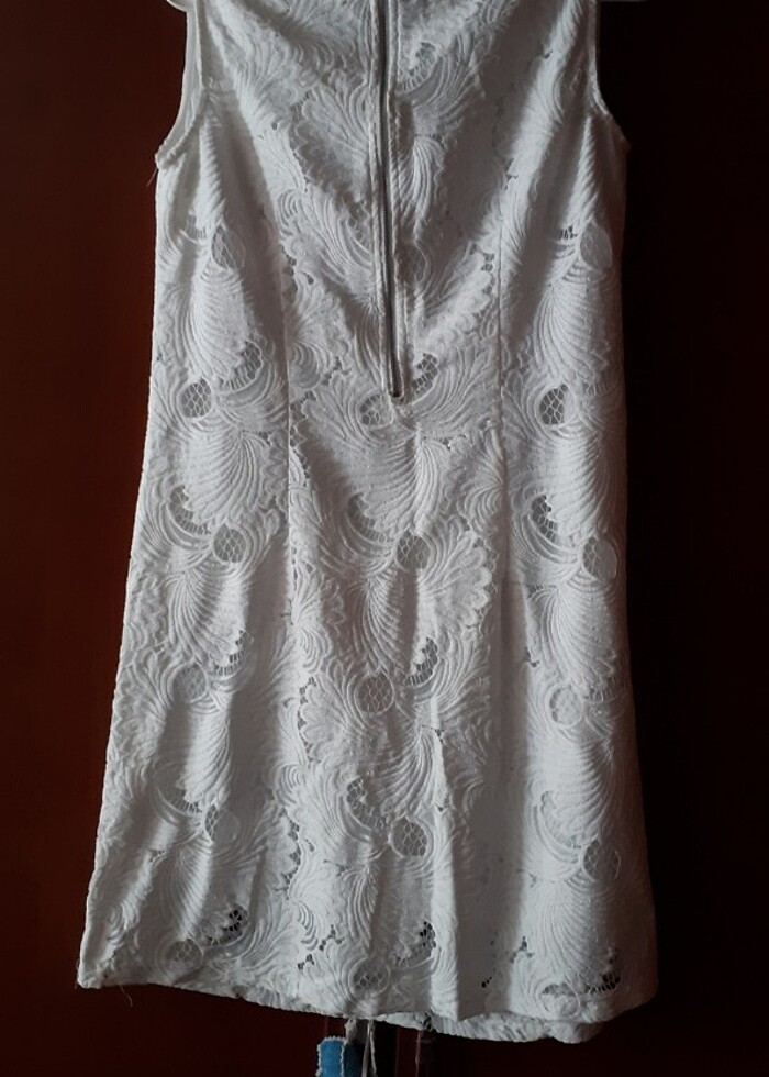 Zara #kotongunluk elbise yeni 38 beden - Görsel 5