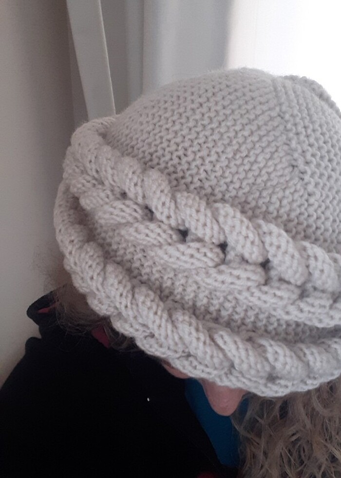 El emeği göz nuru Şapka#kalpak - Görsel 2