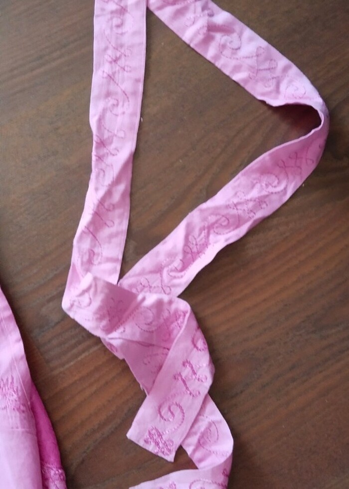 Yeni Anvelop etek Zara Hint kumaşı  - Görsel 3