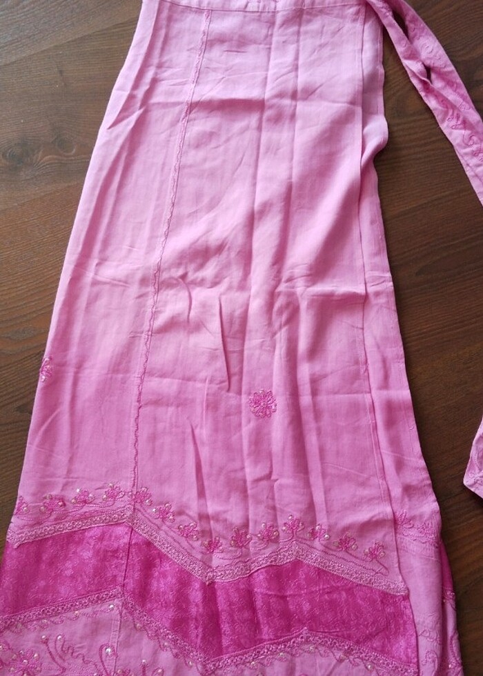 Yeni Anvelop etek Zara Hint kumaşı  - Görsel 2