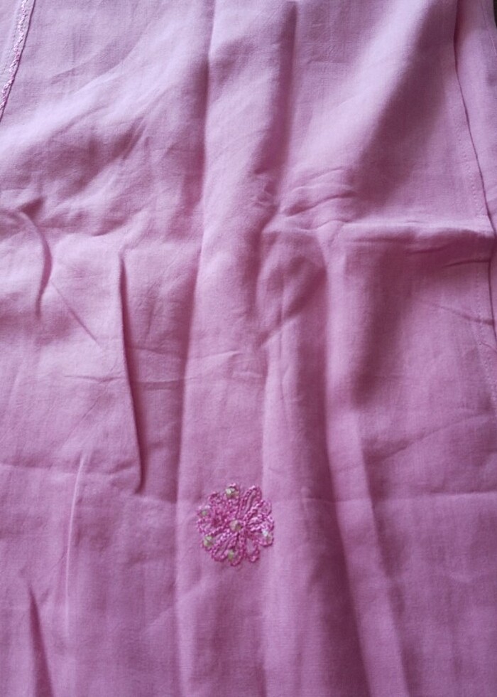 Yeni Anvelop etek Zara Hint kumaşı  - Görsel 4