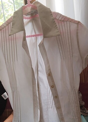 Zara kadın gömlek  - Görsel 4