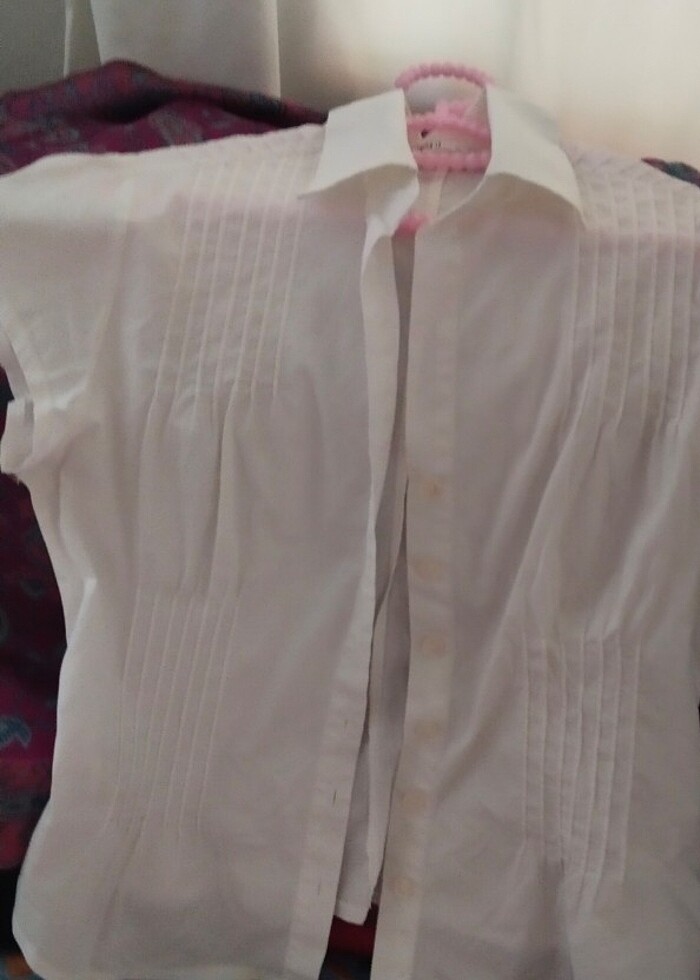 Zara kadın gömlek  - Görsel 2