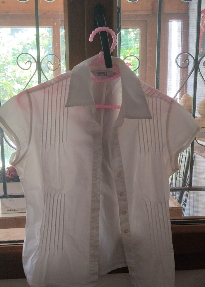 Zara kadın gömlek  - Görsel 3