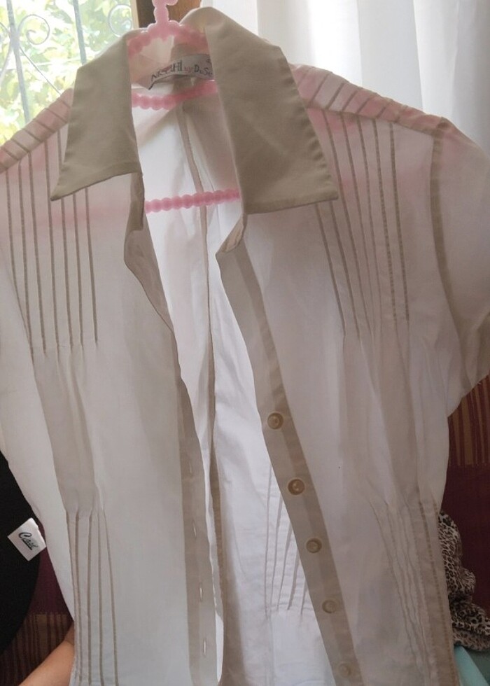 Zara kadın gömlek  - Görsel 4