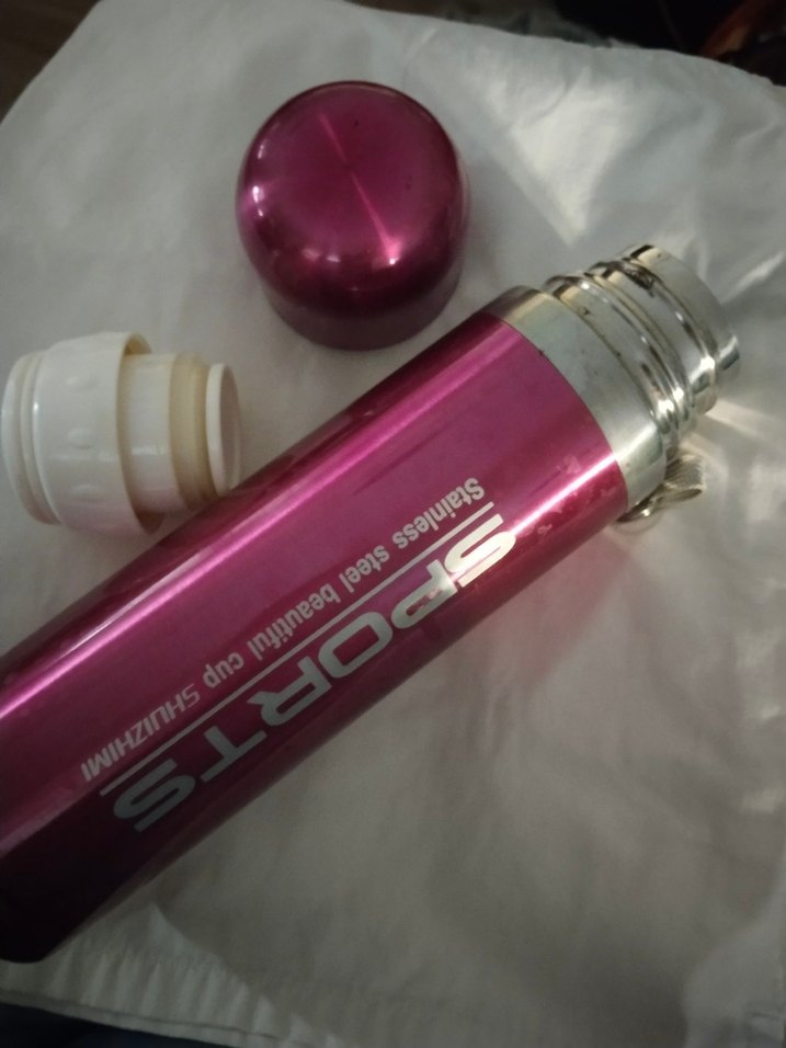 Pembe Çocuk , yetişkin Termos Şişesi - Görsel 3