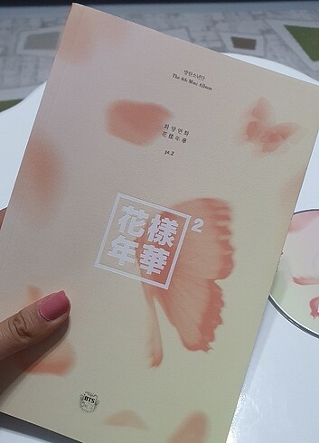 BTS HYYH Part 2 orijinal Albüm 
