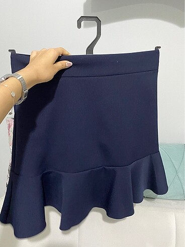 Trendyolmilla Lacivert Etek 36 Beden