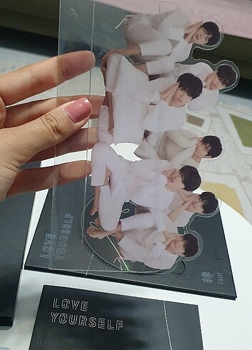 BTS Dekor Ürünü BTS stand Love yourself:Tear Bts fotokart orijin