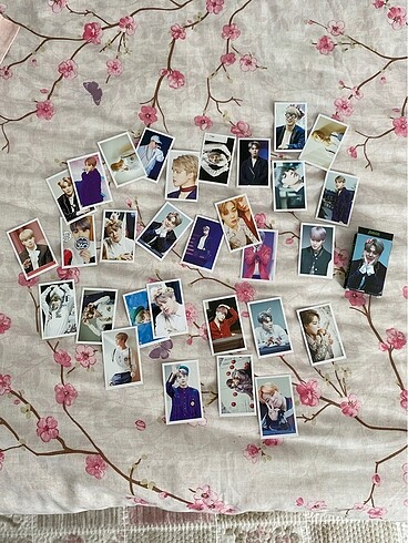Bts Jimin fotokart 30 lu lomo card
