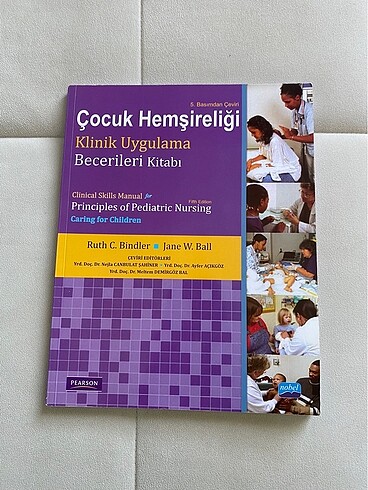 Çocuk Hastalıkları Hemşireliği Kitap Pediatri Klinik Uygulamalar