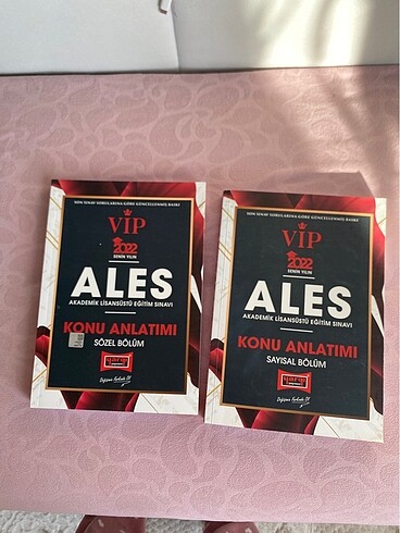 ALES Sözel sayısal konu anlatımlı soru bankası çözümlü hiç kulla