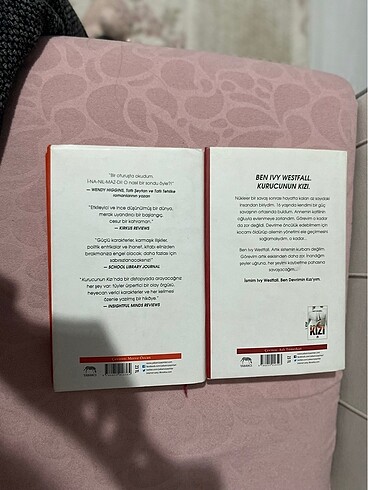 Beden Kurucunun Kızı & Devrimin Kızı set kılıflı yeni temiz