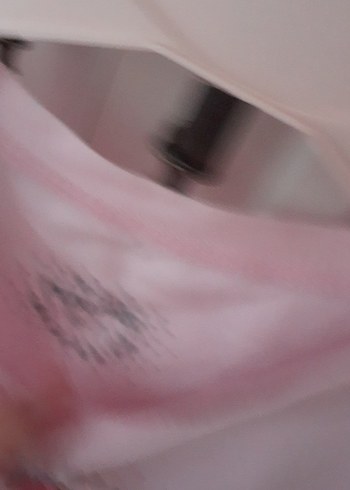 Kız Çocuk Pembe Baskılı Kısa Kollu Tişört - Görsel 3