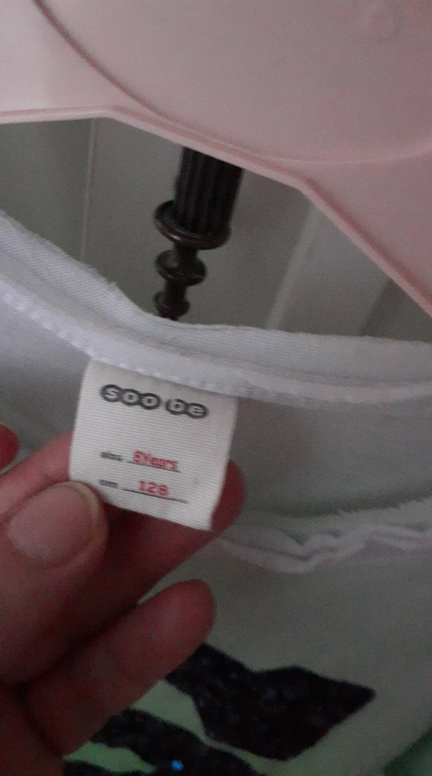 Kız Çocuk Parlak Baskılı Yeşil Tişört - Görsel 3