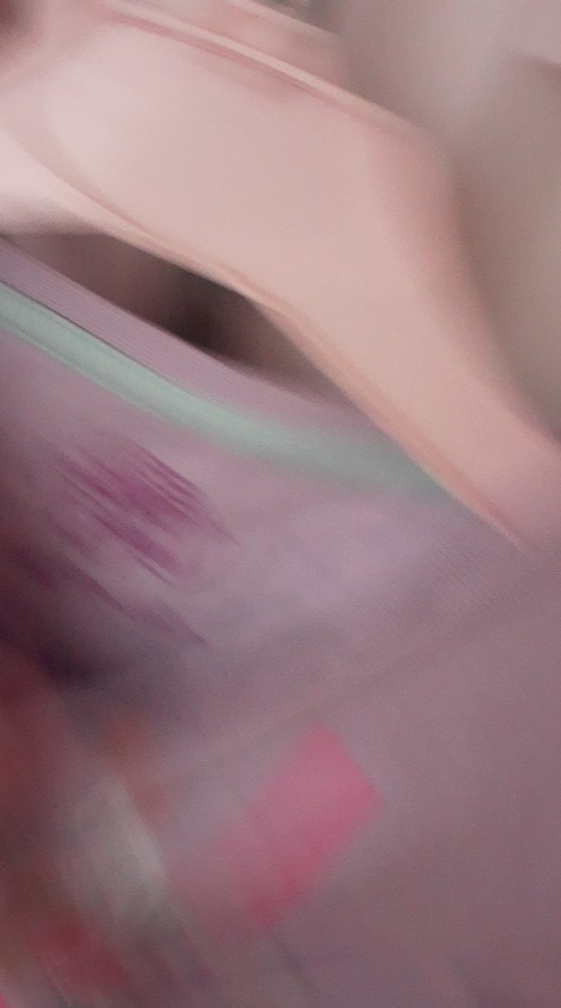 Kız Çocuk Mor Baskılı Kısa Kollu Tişört - Görsel 3