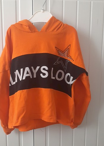Turuncu Sweatshirt