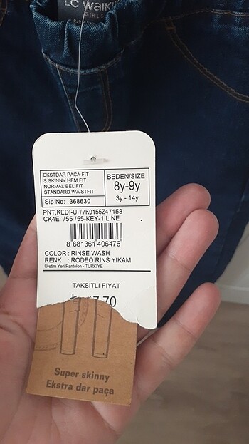 LC Waikiki Kız tayt pantolon