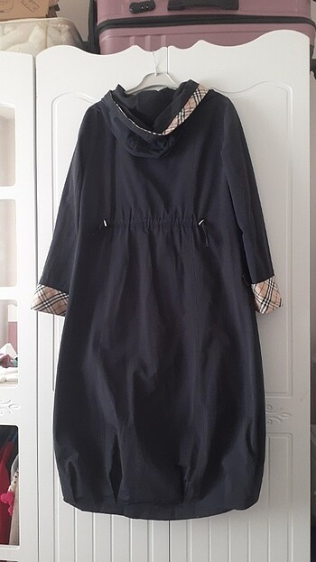 40 Beden Kqdon trenchcoat