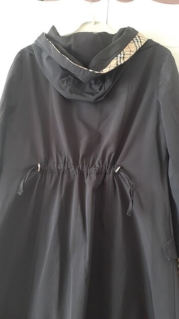 40 Beden lacivert Renk Kqdon trenchcoat