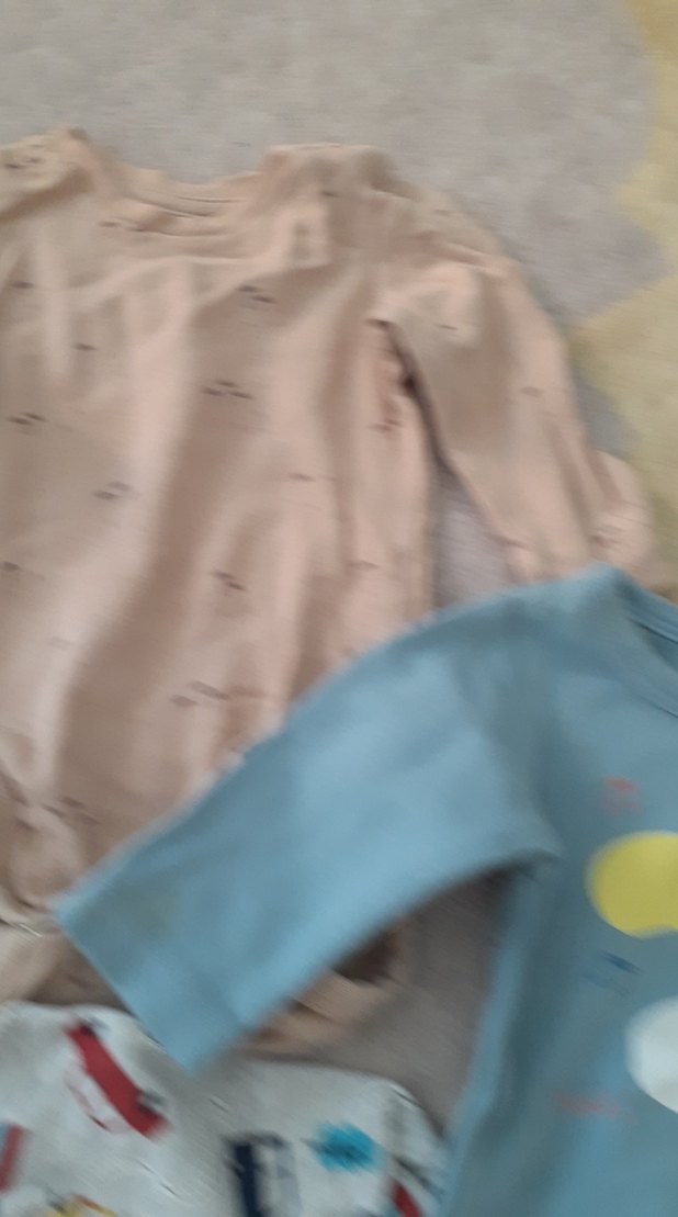 Uzun Kollu Düğmeli Bebek Zıbını - Görsel 4