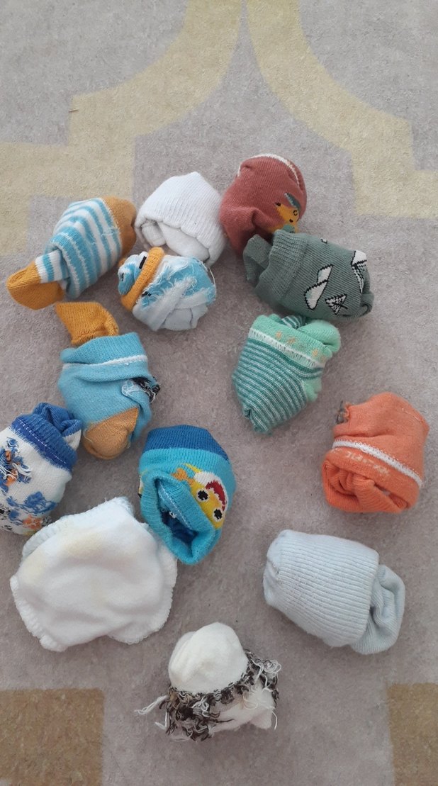 Erkek Çocuk Çok Renkli Pastel Çoraplar - Görsel 2