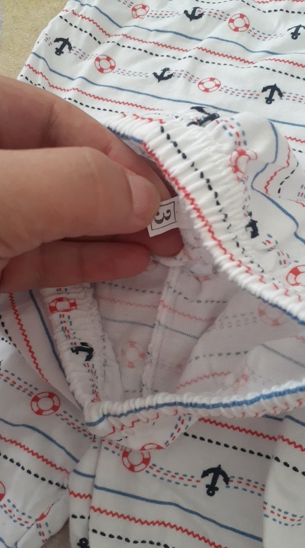 Düğmeli Uzun Kollu Bebek Hastane Tulumu - Görsel 4