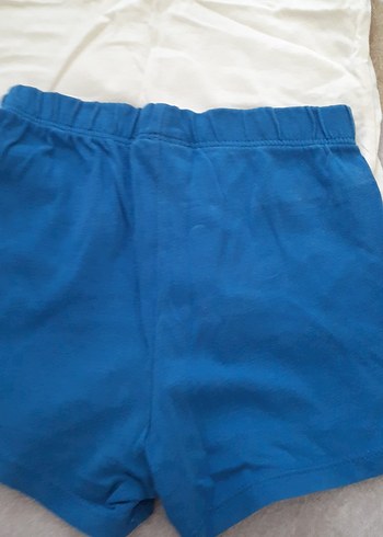 Mavi Çocuk Atlet ve Şort Takımı - Görsel 2