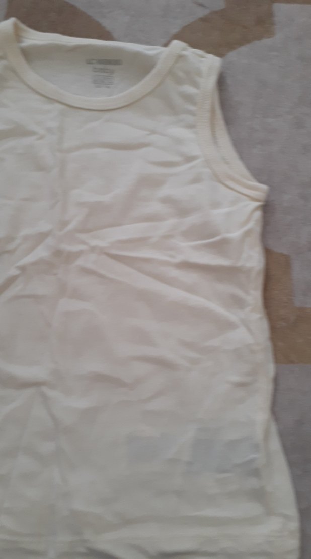 Mavi Çocuk Atlet ve Şort Takımı - Görsel 3