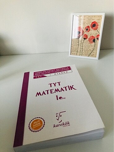 KAREKÖK YAYINLARI TYT MATEMATİK 1. Kitap ve 2