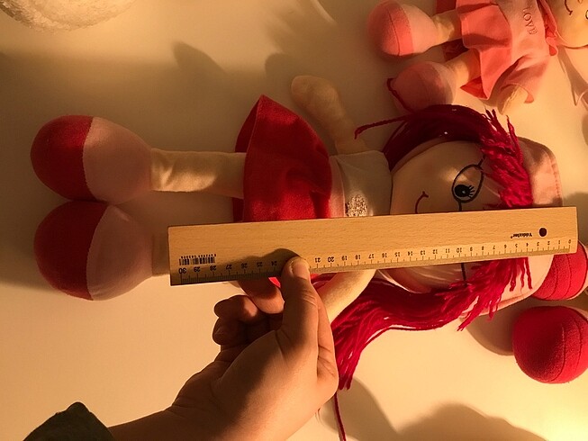Beden Renk Peluş Kız Oyuncak