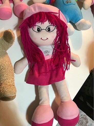 Peluş Kız Oyuncak
