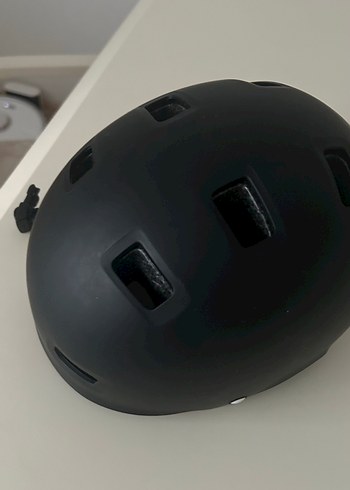 Siyah Biker Diz Koruyucu Velcro Bantlı - Görsel 6